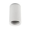 Oprawa V-TAC aluminiowa GU10 okrągła natynkowa tuba biała 60x100mm VT-807-W 3 lata gwarancji